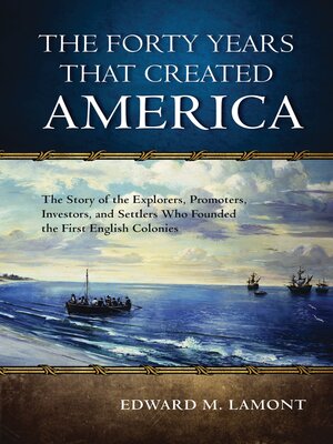 cover image of The Forty Years that Created America